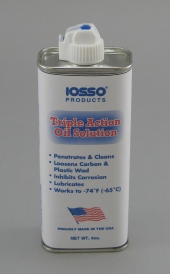 Iosso Tripple Action Oil Solution 4 oz.